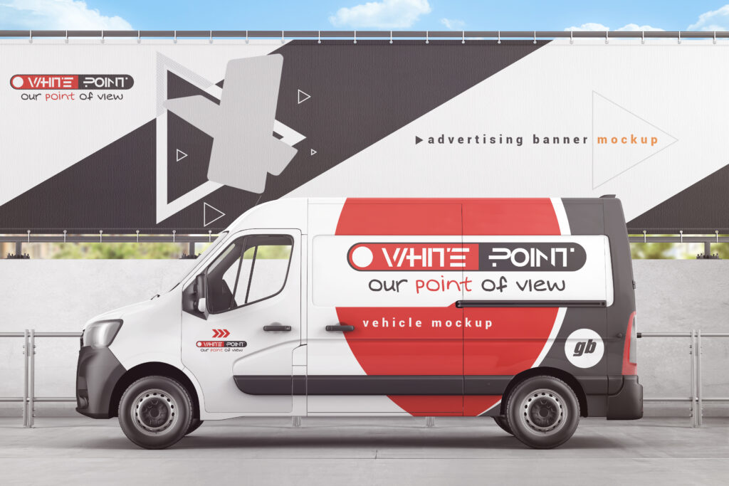 Servicii publicitare Alexandria – exemple White Point