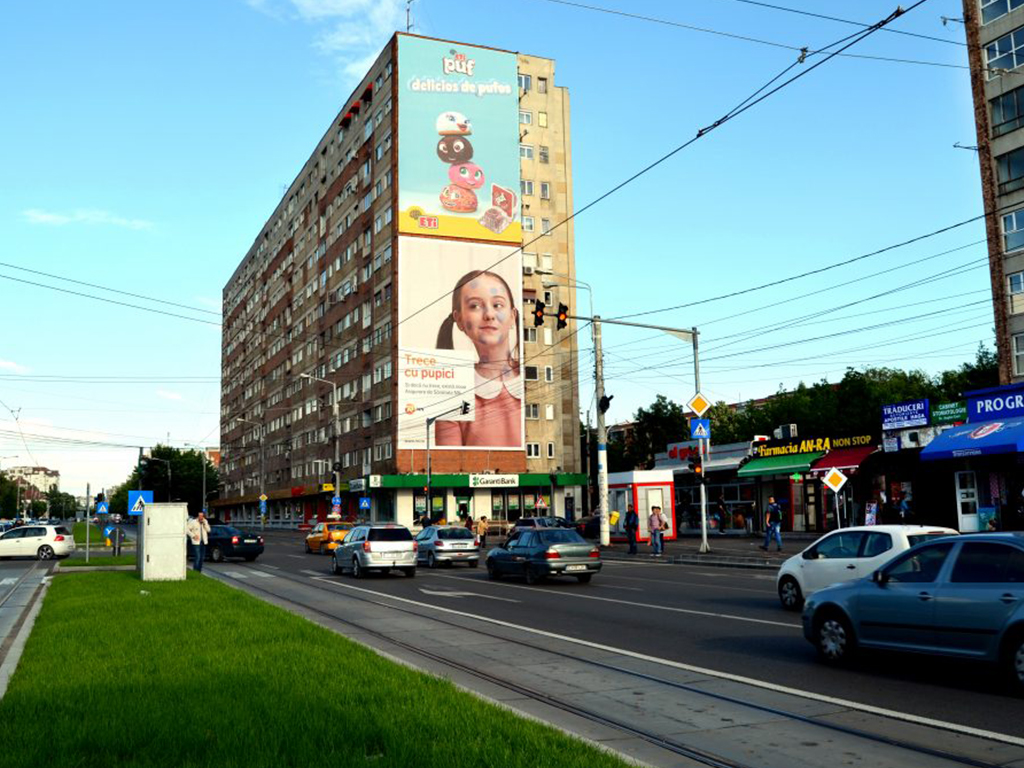 Panouri publicitare București – exemple White Point