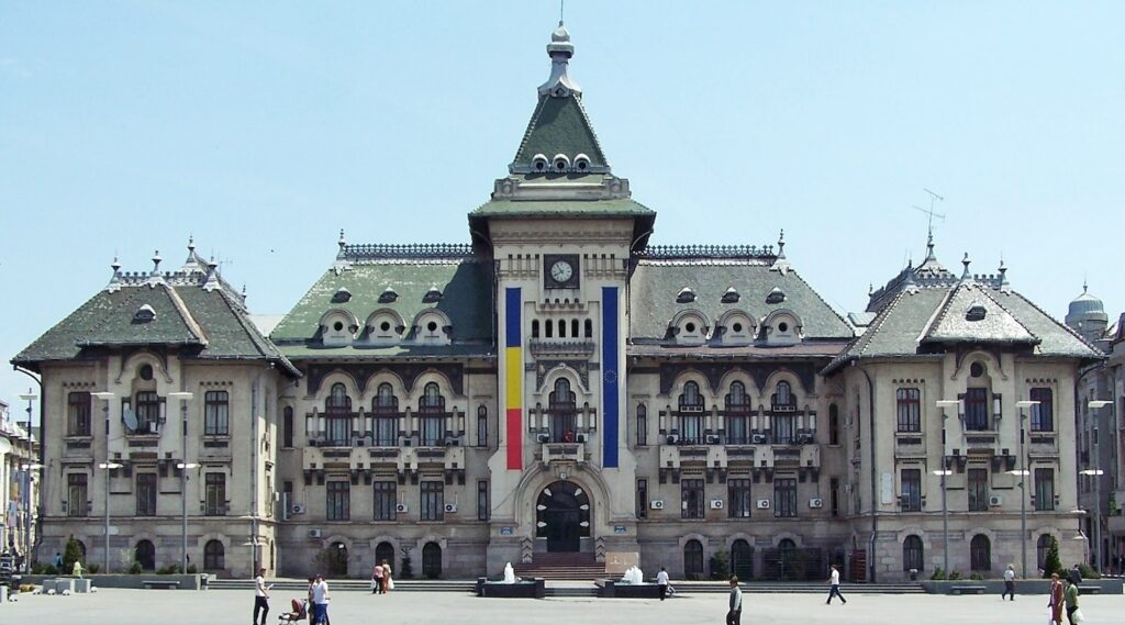 Panou publicitar digital în Craiova