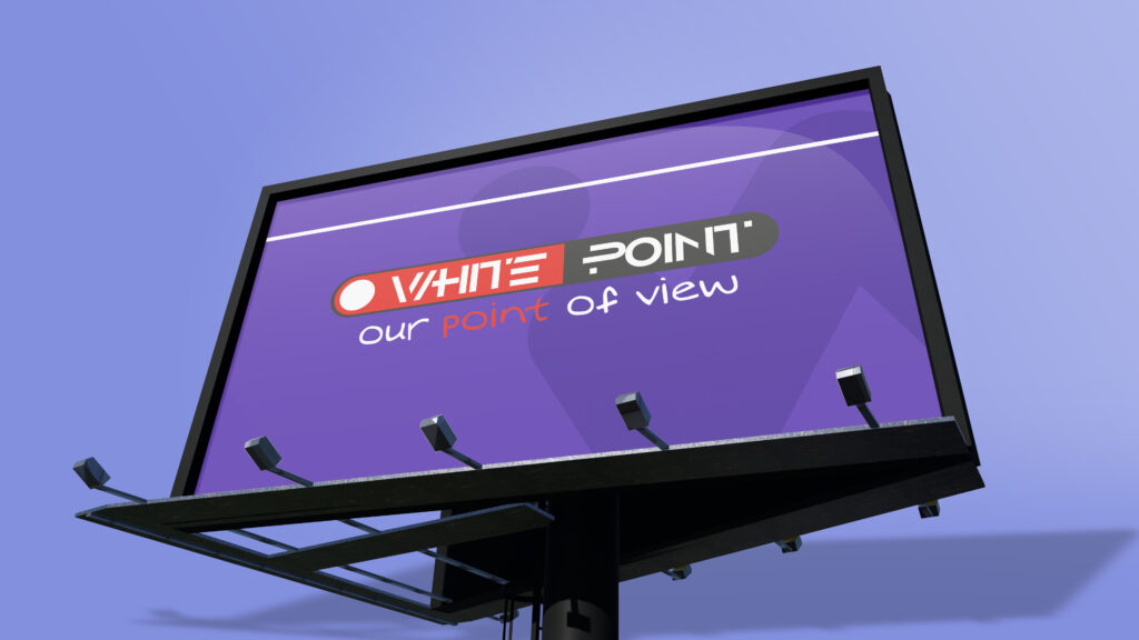 Panouri publicitare Slatina – exemple White Point