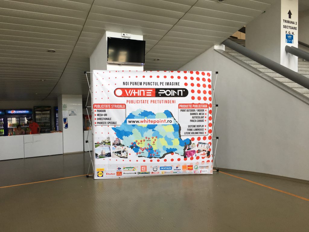 Publicitate outdoor Slatina
