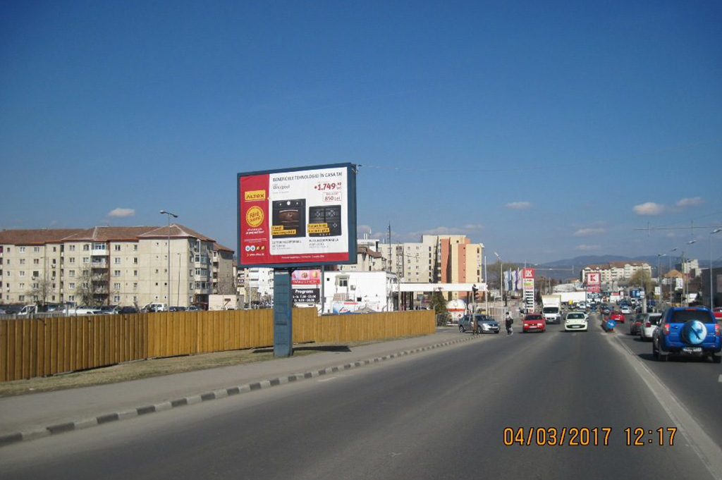 Panouri publicitare stradale backlit
