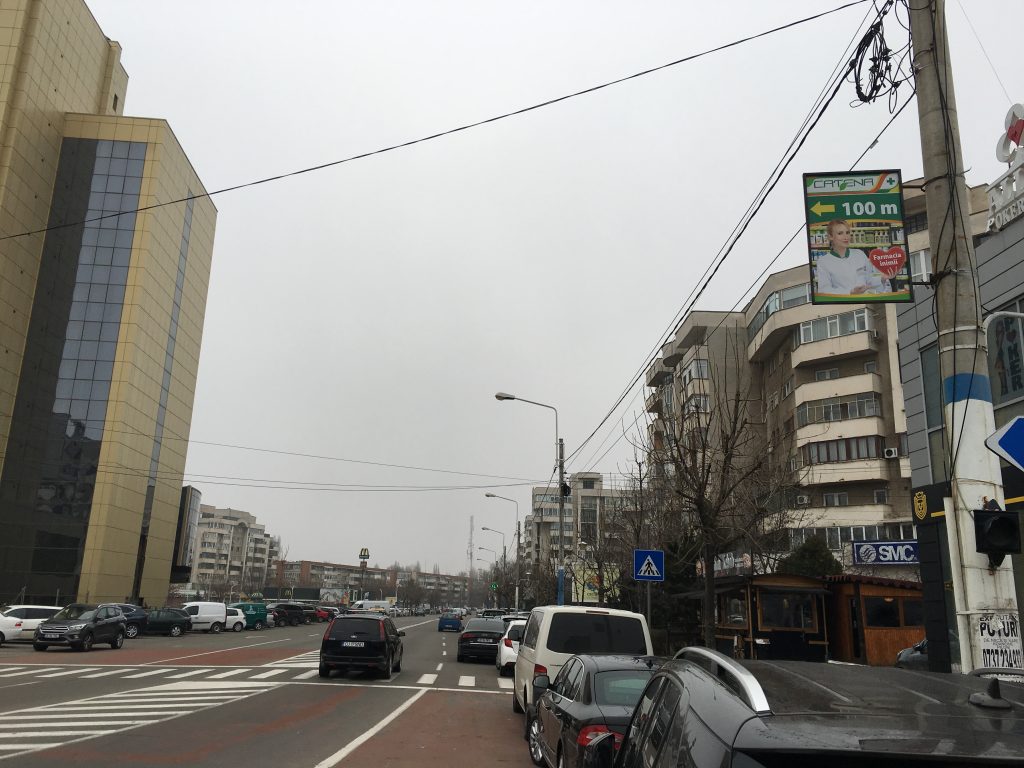 Panouri publicitare direcționale